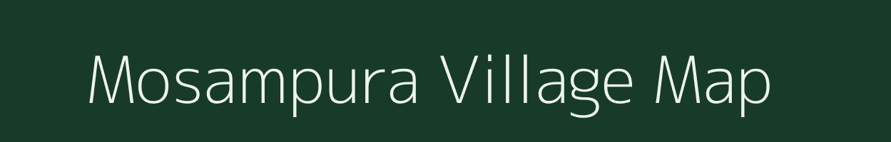 Mosampura village map in Gujarat