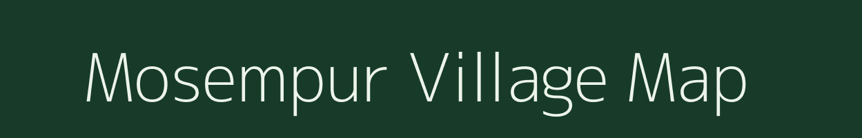 Mosempur village map in Uttar Pradesh