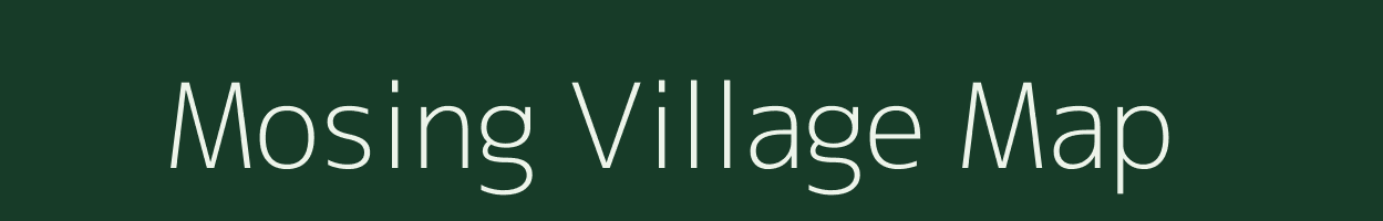 Mosing village map in Arunachal Pradesh