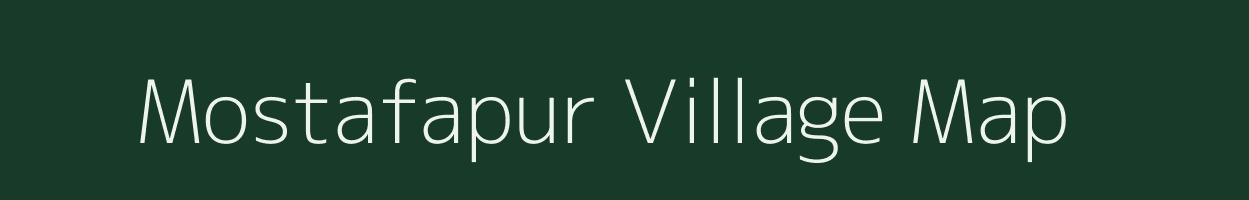 Mostafapur village map in West Bengal