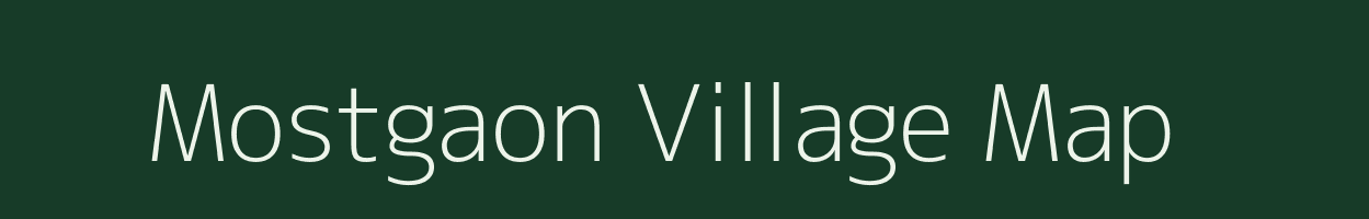 Mostgaon village map in Uttarakhand