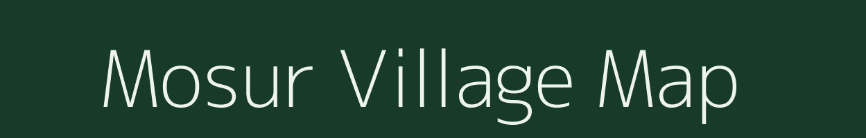 Mosur village map in Tamil Nadu