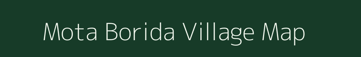 Mota Borida village map in Gujarat
