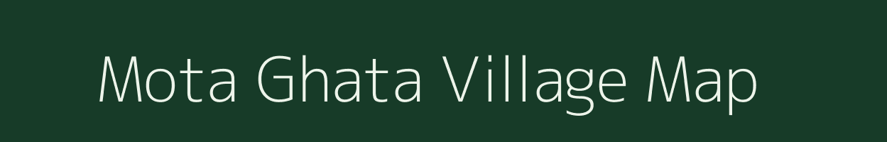 Mota Ghata village map in West Bengal