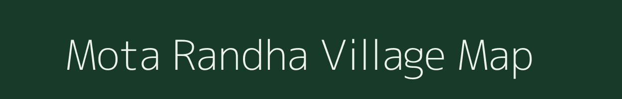 Mota Randha village map in Dadra & Nagar Haveli