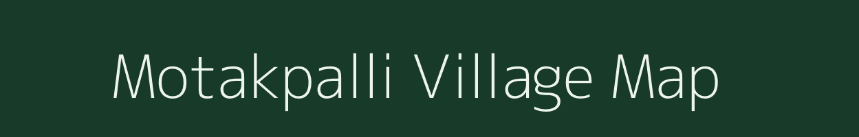 Motakpalli village map in Karnataka