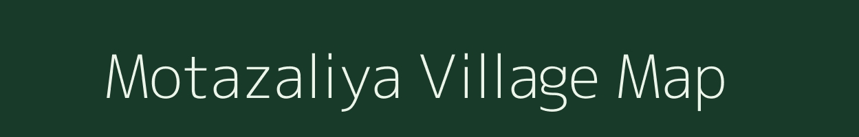 Motazaliya village map in Maharashtra