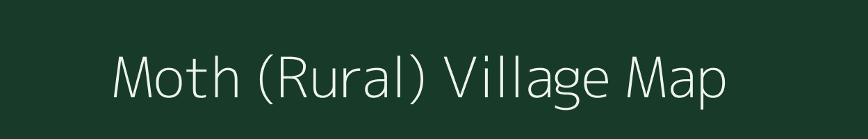 Moth (Rural) village map in Uttar Pradesh