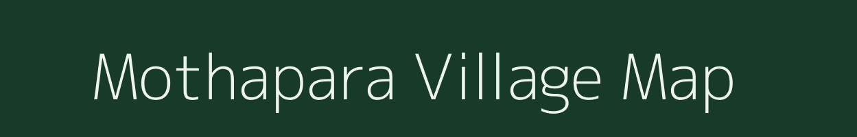 Mothapara village map in Meghalaya