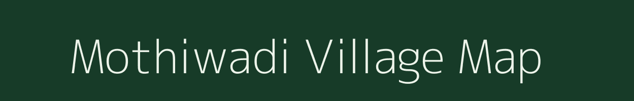 Mothiwadi village map in Maharashtra