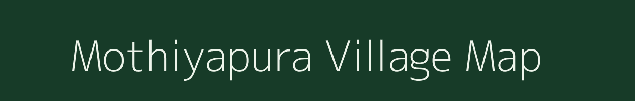 Mothiyapura village map in Rajasthan