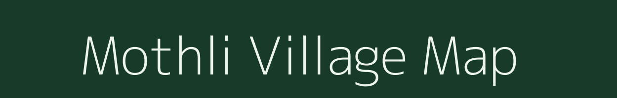 Mothli village map in Rajasthan