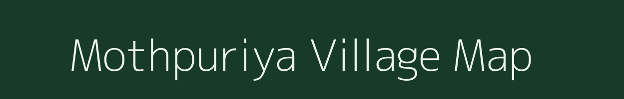 Mothpuriya village map in Rajasthan