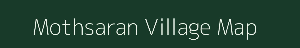 Mothsaran village map in Rajasthan