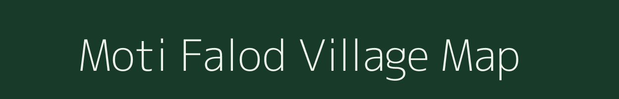 Moti Falod village map in Gujarat