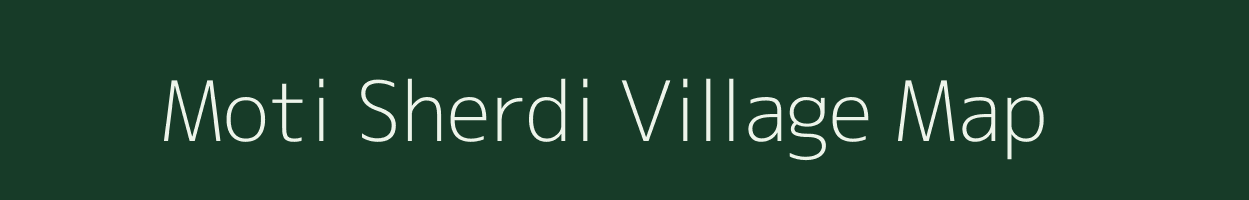 Moti Sherdi village map in Gujarat