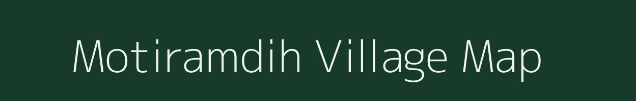 Motiramdih village map in West Bengal