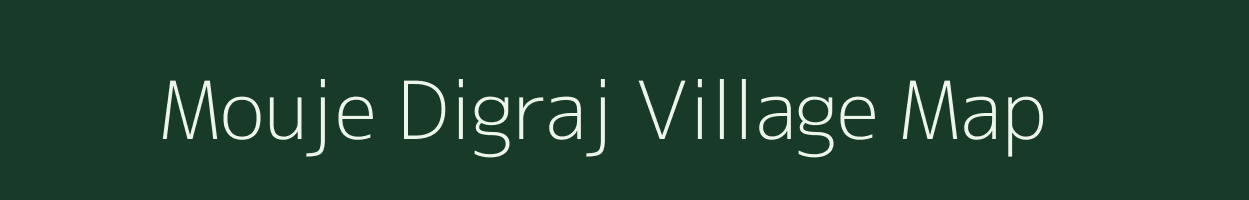 Mouje Digraj village map in Maharashtra