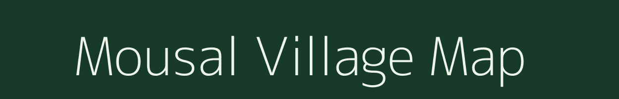 Mousal village map in West Bengal