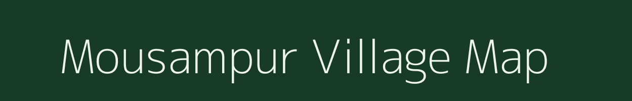 Mousampur village map in Uttar Pradesh