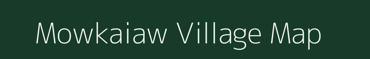 Mowkaiaw village map in Meghalaya