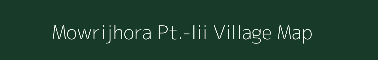 Mowrijhora Pt.-Iii village map in Assam