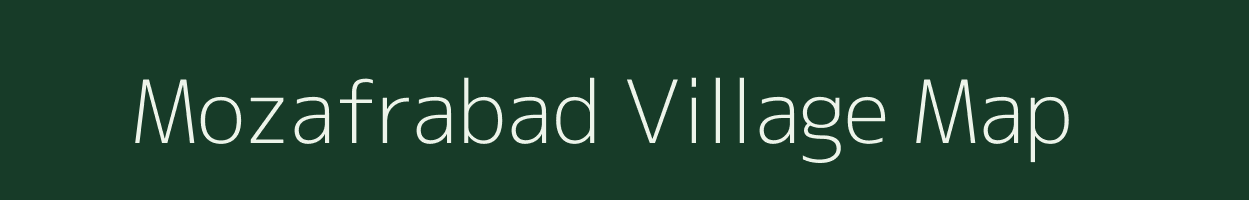 Mozafrabad village map in Bihar