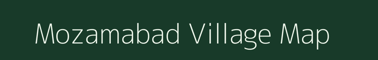 Mozamabad village map in Maharashtra