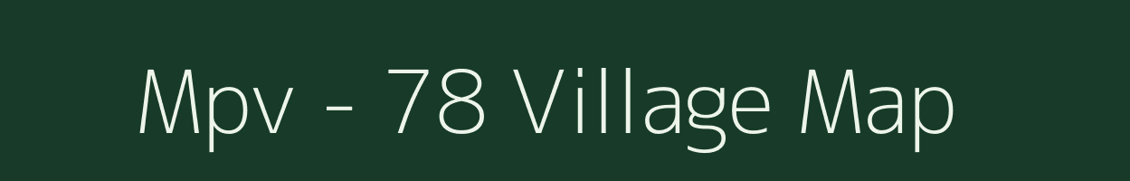Mpv - 78 village map in Odisha