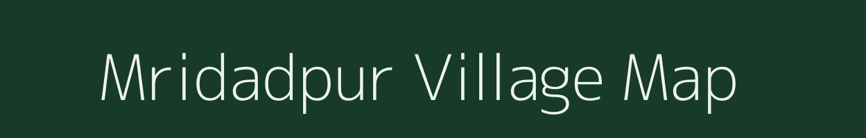 Mridadpur village map in West Bengal