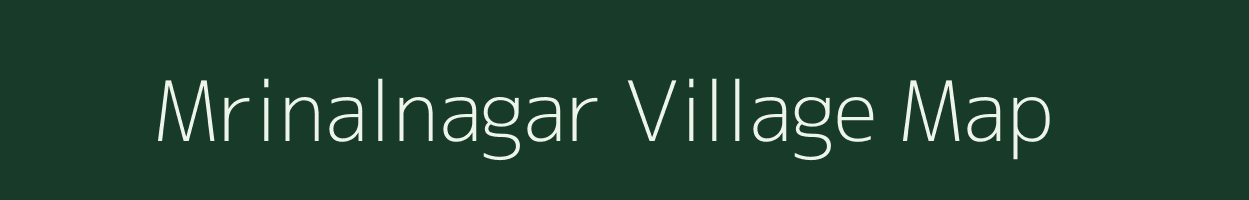 Mrinalnagar village map in West Bengal