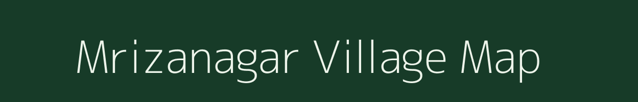 Mrizanagar village map in West Bengal