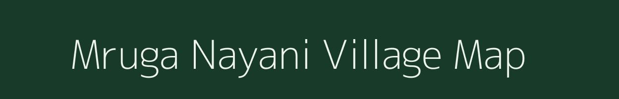 Mruga Nayani village map in Odisha