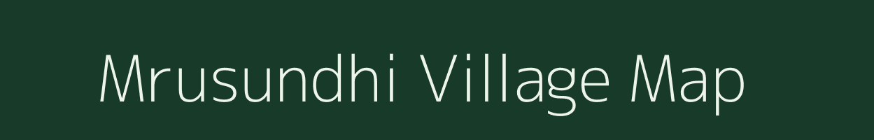 Mrusundhi village map in Odisha