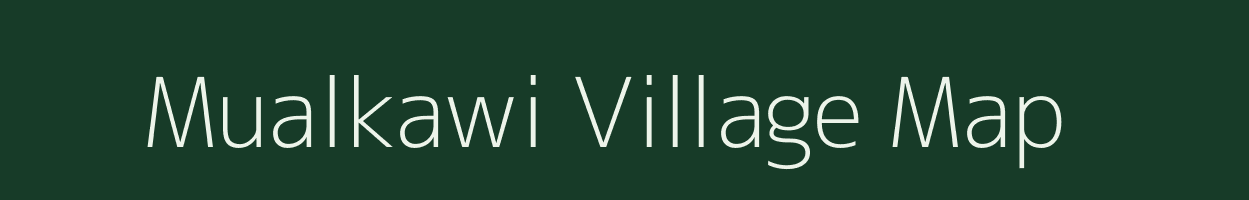 Mualkawi village map in Mizoram