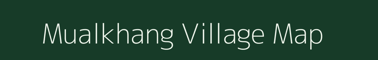 Mualkhang village map in Mizoram