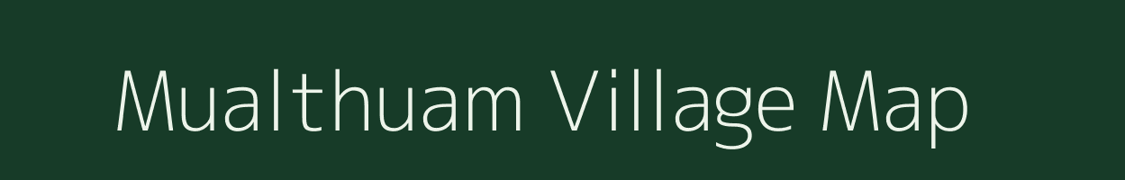 Mualthuam village map in Mizoram