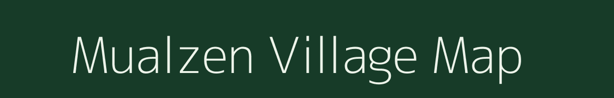 Mualzen village map in Mizoram