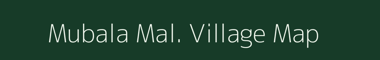 Mubala Mal. village map in Madhya Pradesh