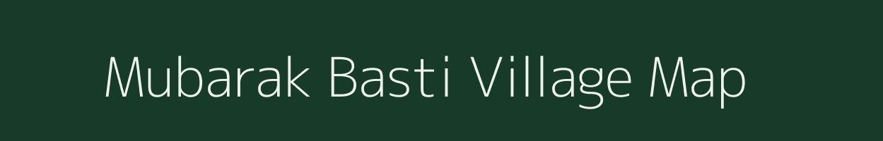 Mubarak Basti village map in Assam
