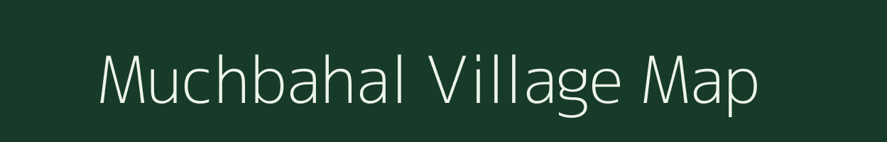 Muchbahal village map in Odisha