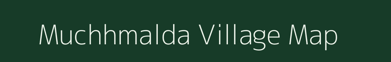 Muchhmalda village map in Odisha