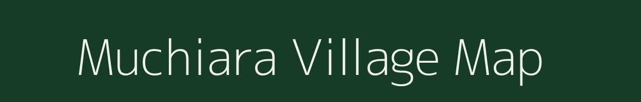 Muchiara village map in West Bengal