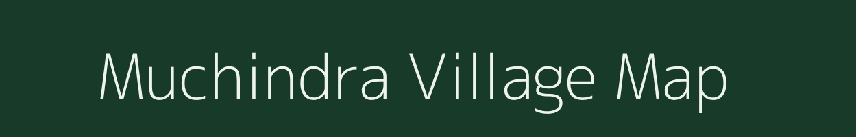 Muchindra village map in Andhra Pradesh