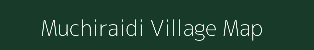 Muchiraidi village map in Jharkhand