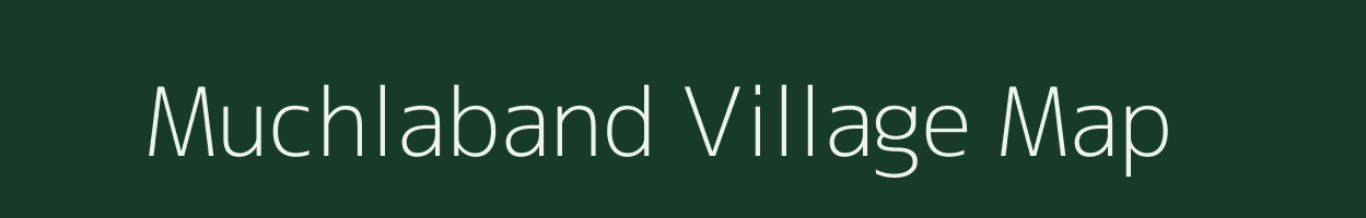 Muchlaband village map in West Bengal