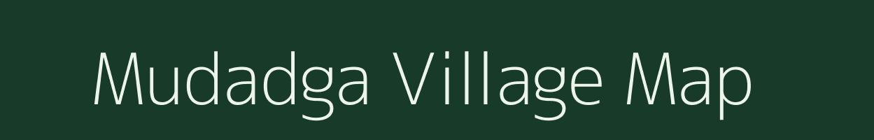 Mudadga village map in Karnataka