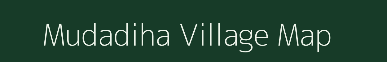 Mudadiha village map in Uttar Pradesh