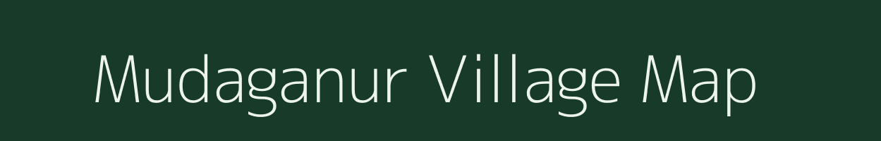 Mudaganur village map in Karnataka