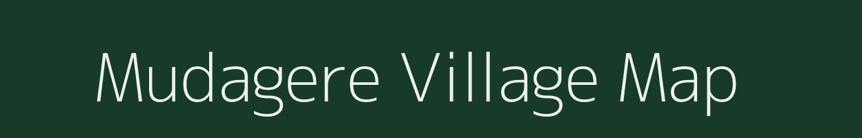 Mudagere village map in Karnataka